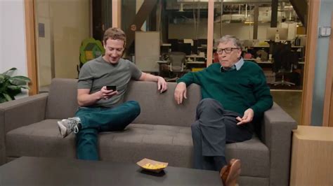 bill gates and mark zuckerberg gucci|Mark Zuckerberg meeting.